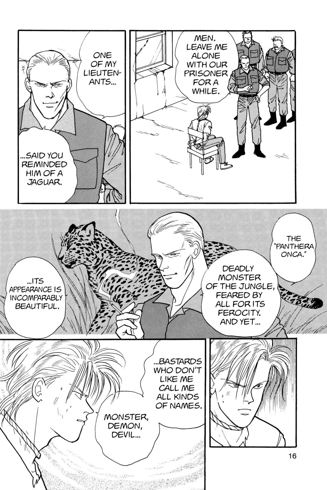 Banana Fish Chapter 17 image 012